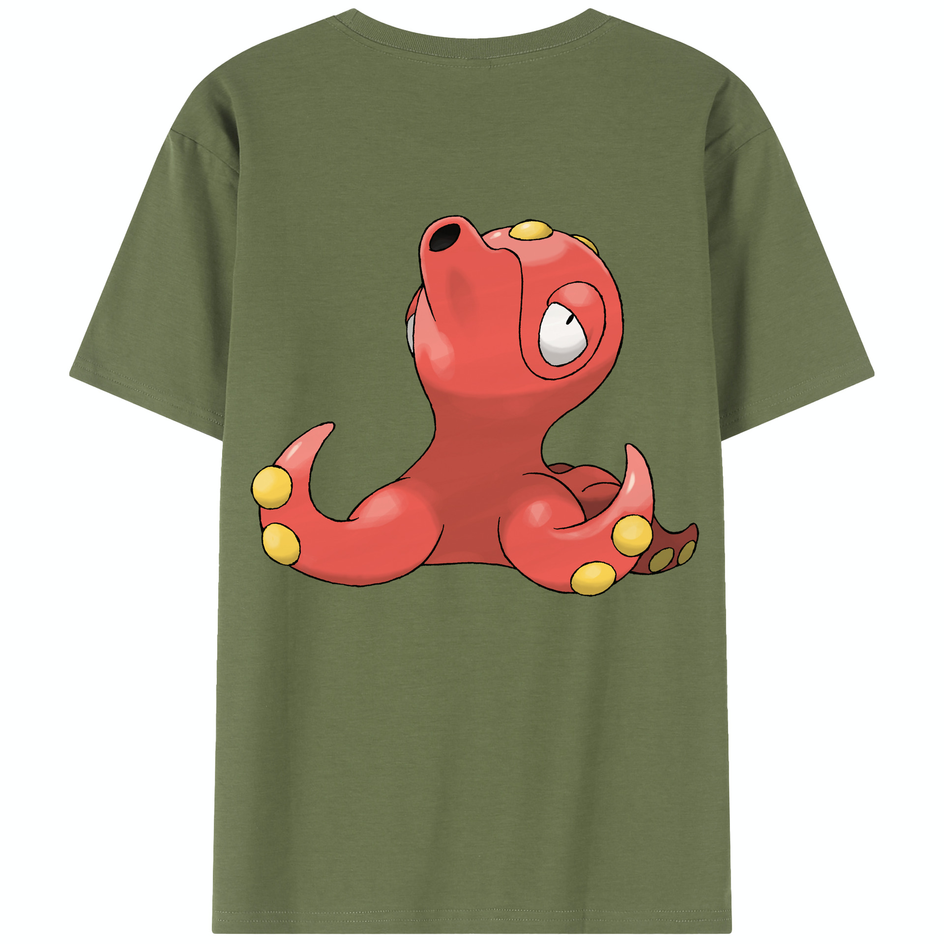 （画像用） ポケットモンスター Pokémon 綿100％半袖Tシャツ（背面プリント）
